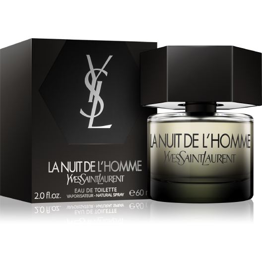 Yves Saint Laurent - La nuit de l'homme 60ml